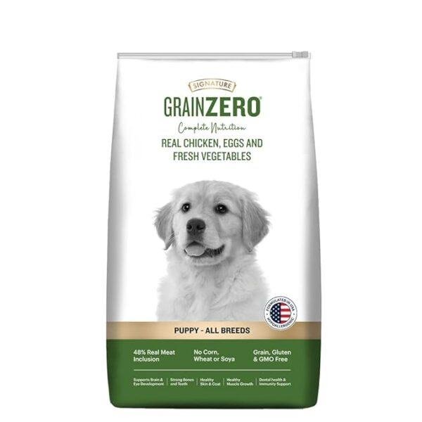 Signature Grain Zero Puppy Dry Dog Food