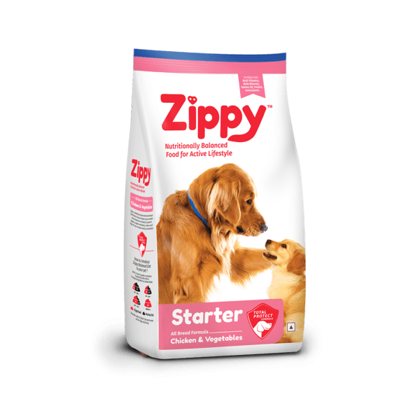 Zippy Starter For All breeds (Chicken & Vegetables)