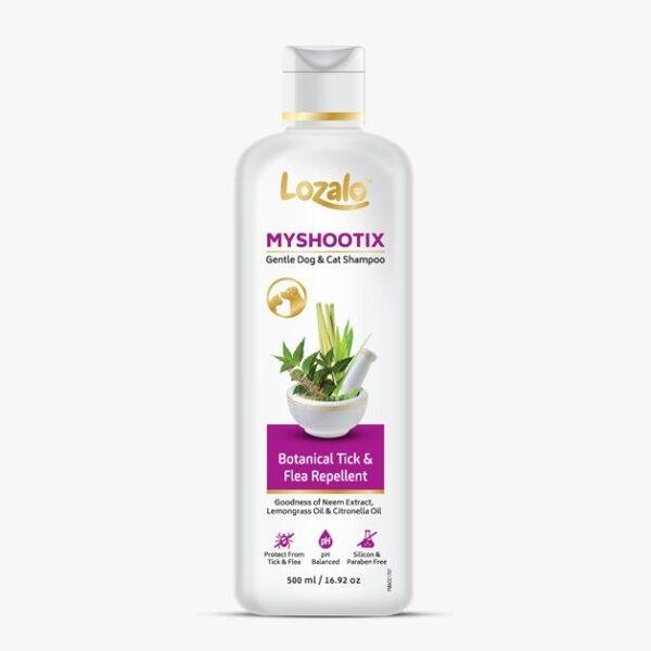Lozalo Myshootix Anti-Tick & Flea Shampoo